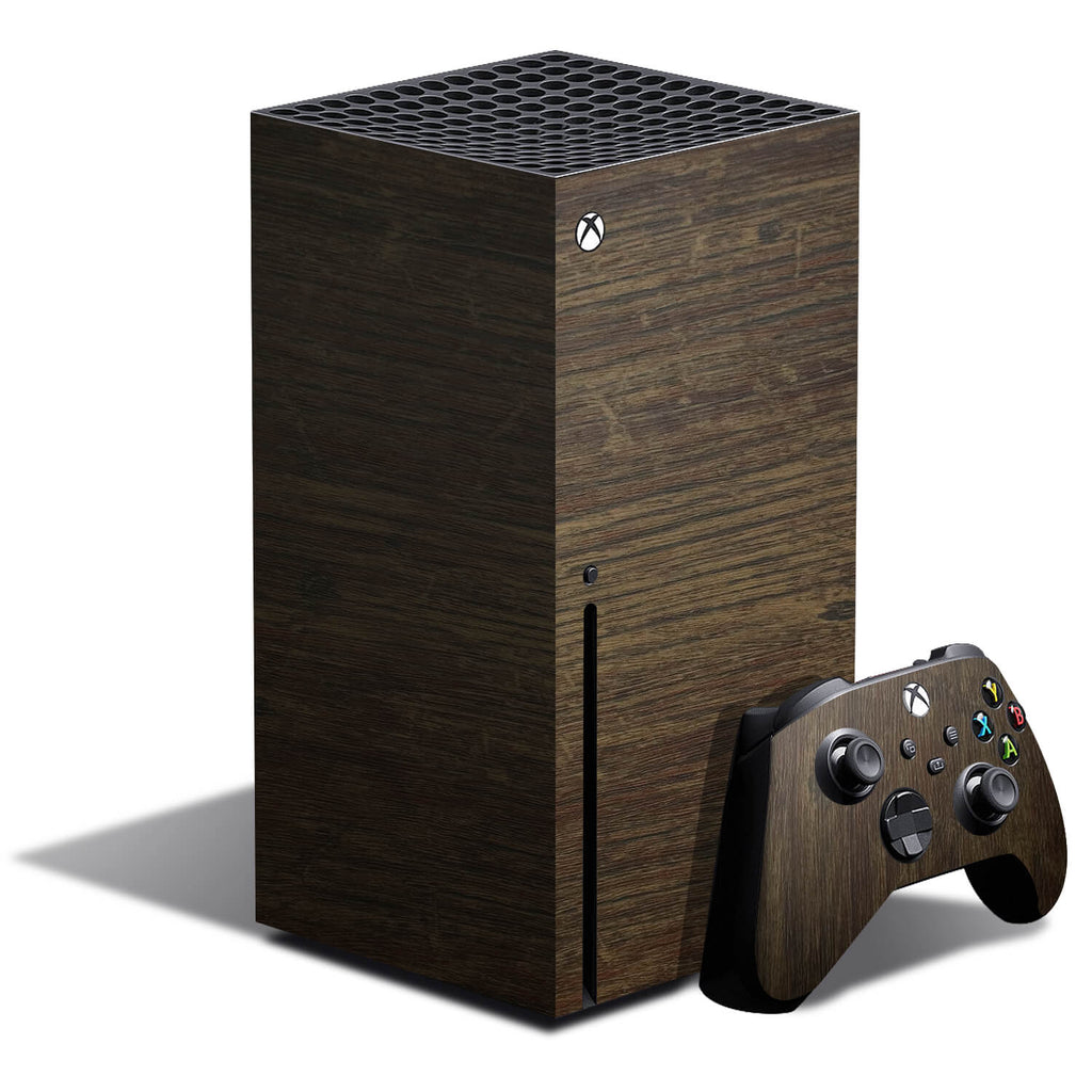 Xbox Series X Aged Oak Skins