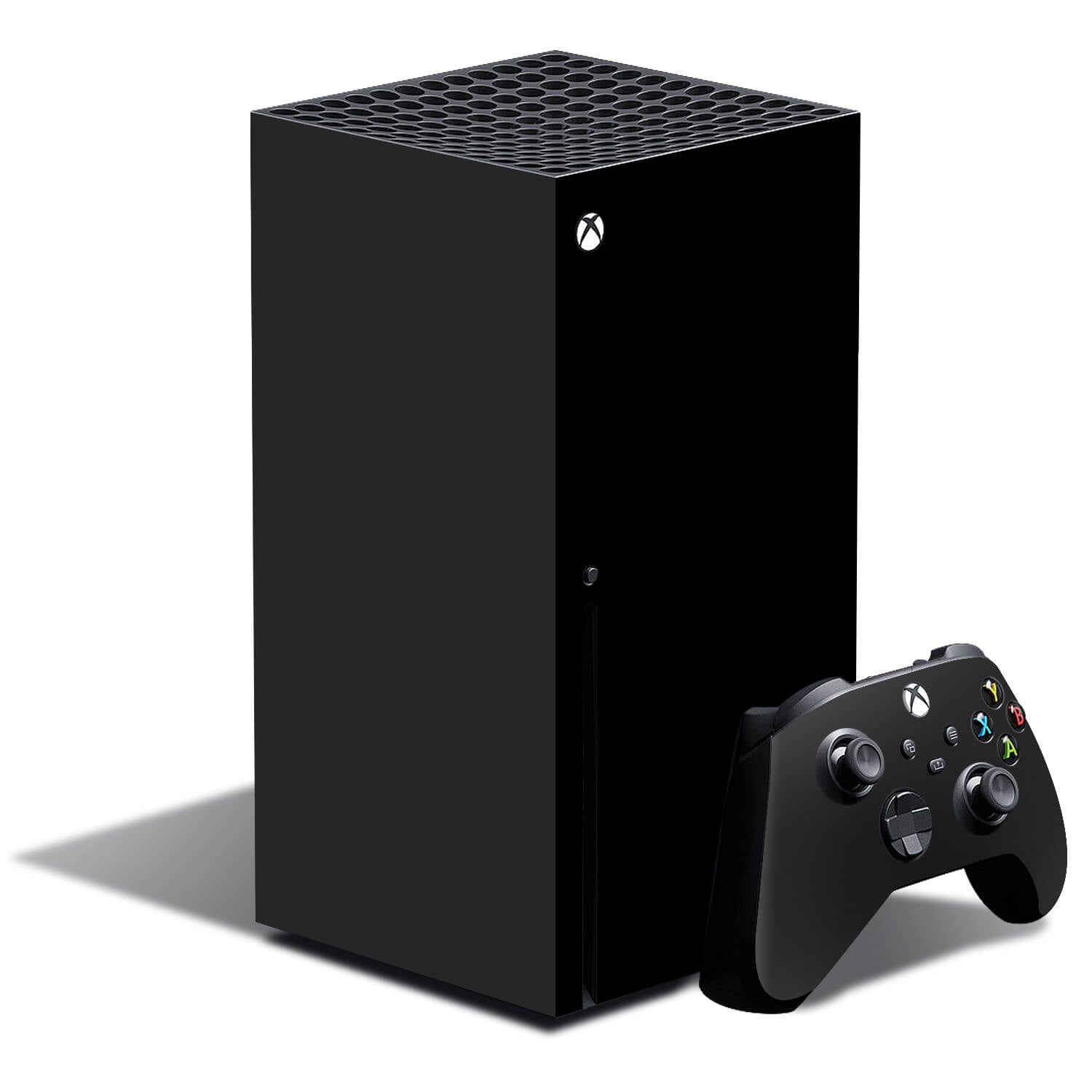 Xbox Series X Black Gloss Skins