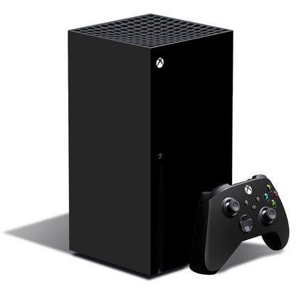 Xbox Series X Black Gloss Skins