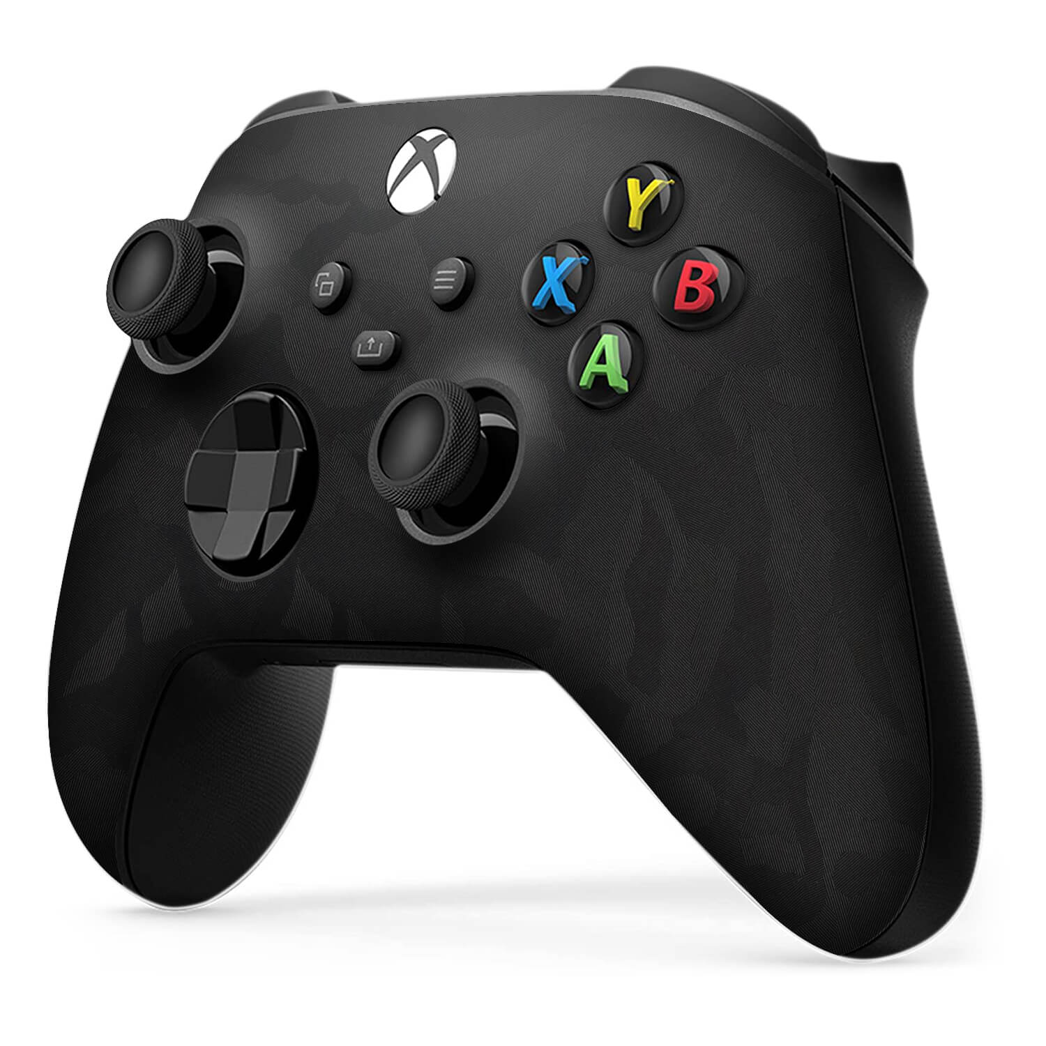 Xbox Series X Controller Black Camo Skins
