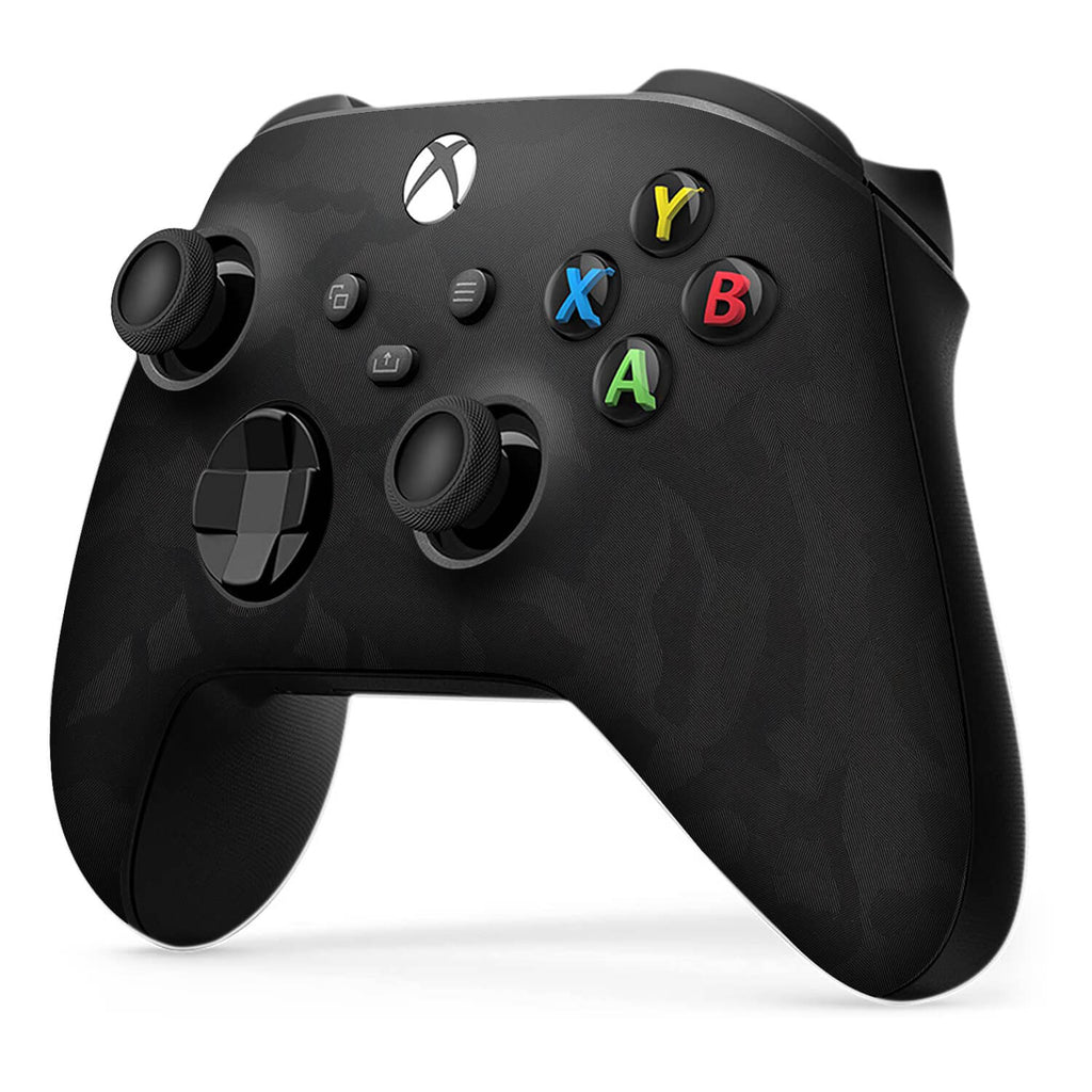 Xbox Series X Controller Black Camo Skins