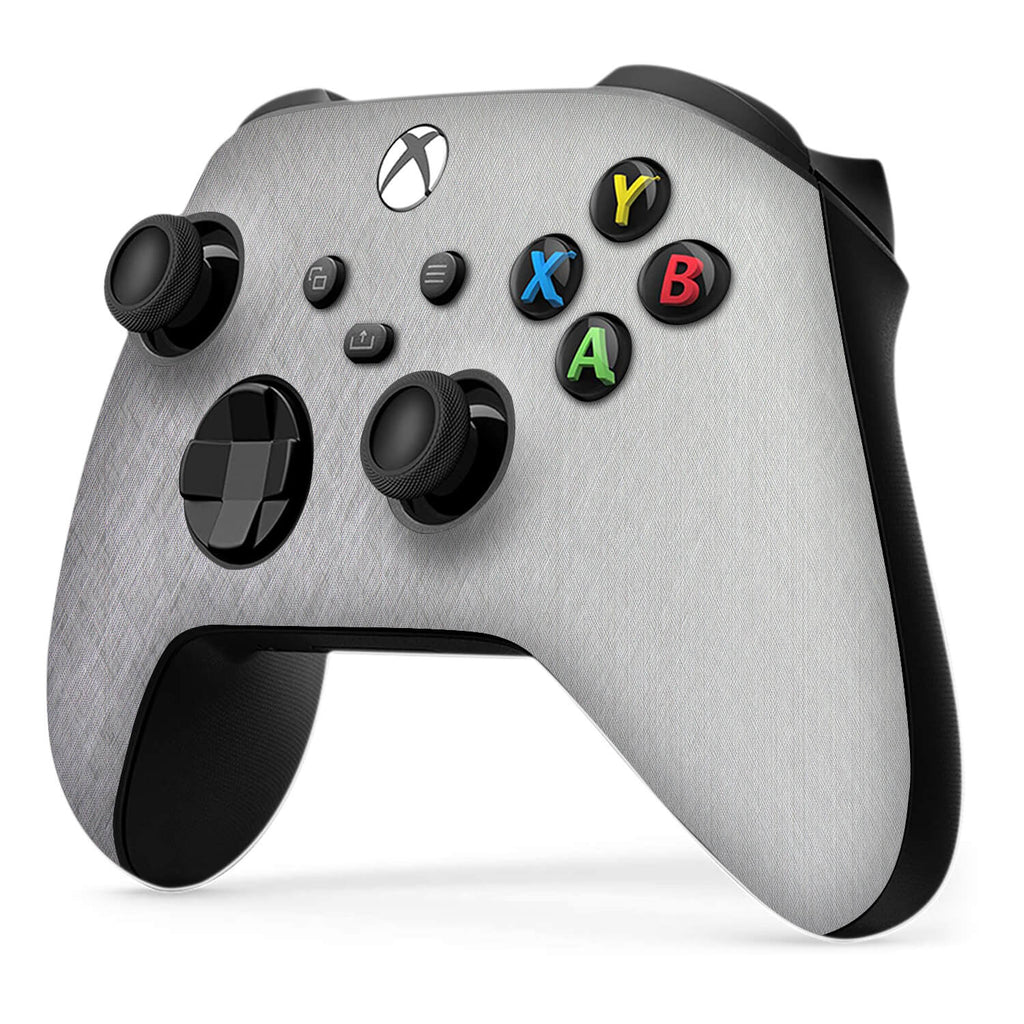 Xbox Series X Controller Brushed Aluminium Skins