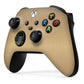 Xbox Series X Controller Brushed Gold Skins