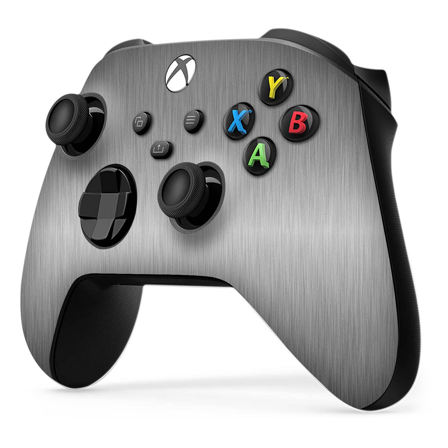 Xbox Series X Controller Brushed Titanium Skins
