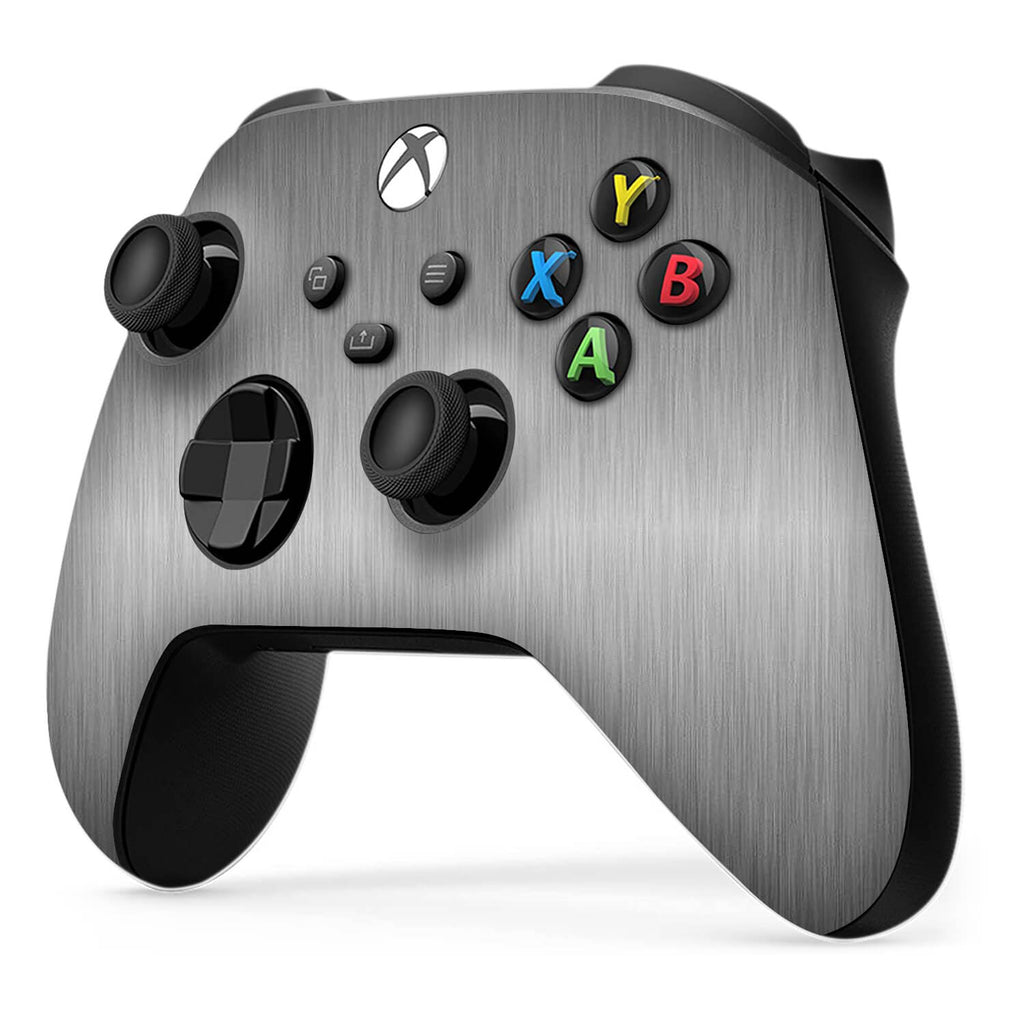 Xbox Series X Controller Brushed Titanium Skins