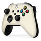 Xbox Series X Controller Textured Matt Cream Skins