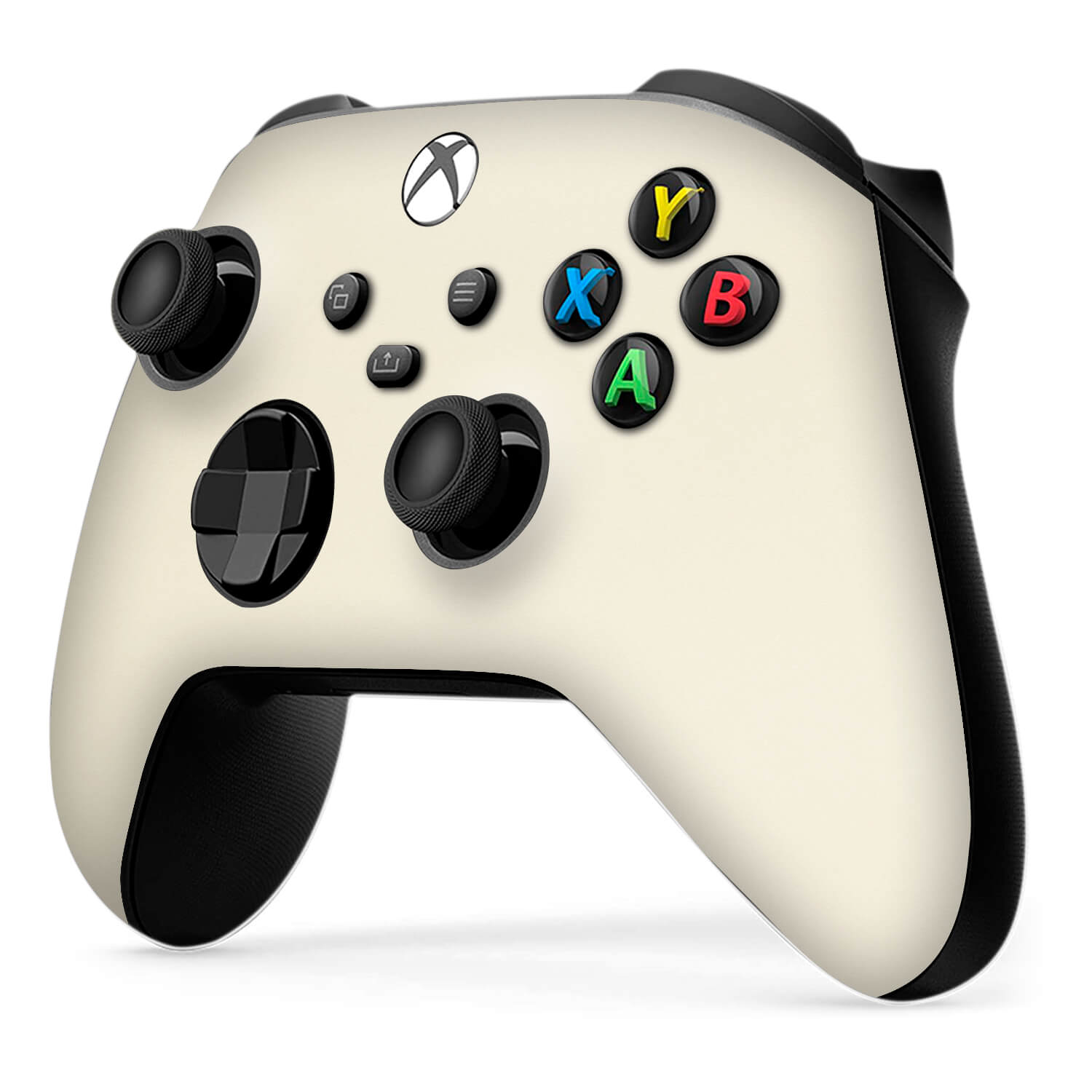 Xbox Series X Controller Textured Matt Cream Skins