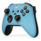 Xbox Series X Controller Textured Matt Light Blue Skins