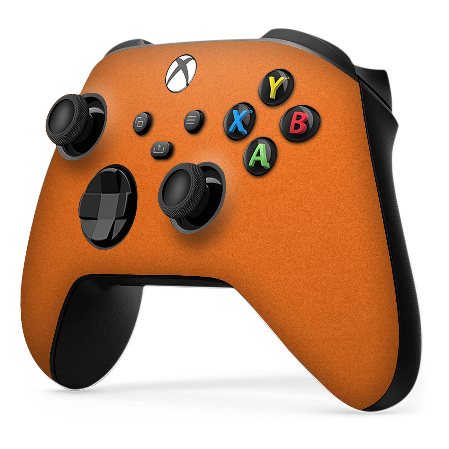 Xbox Series X Controller Textured Matt Orange Skins