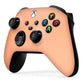 Xbox Series X Controller Textured Matt Peach Skins