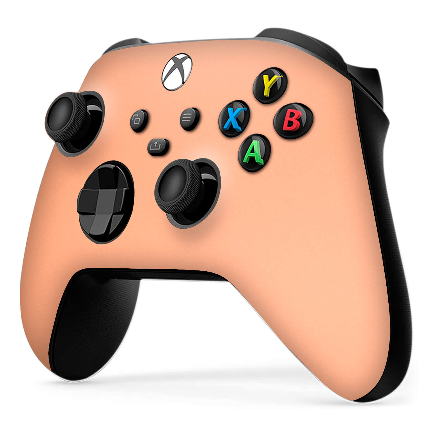 Xbox Series X Controller Textured Matt Peach Skins