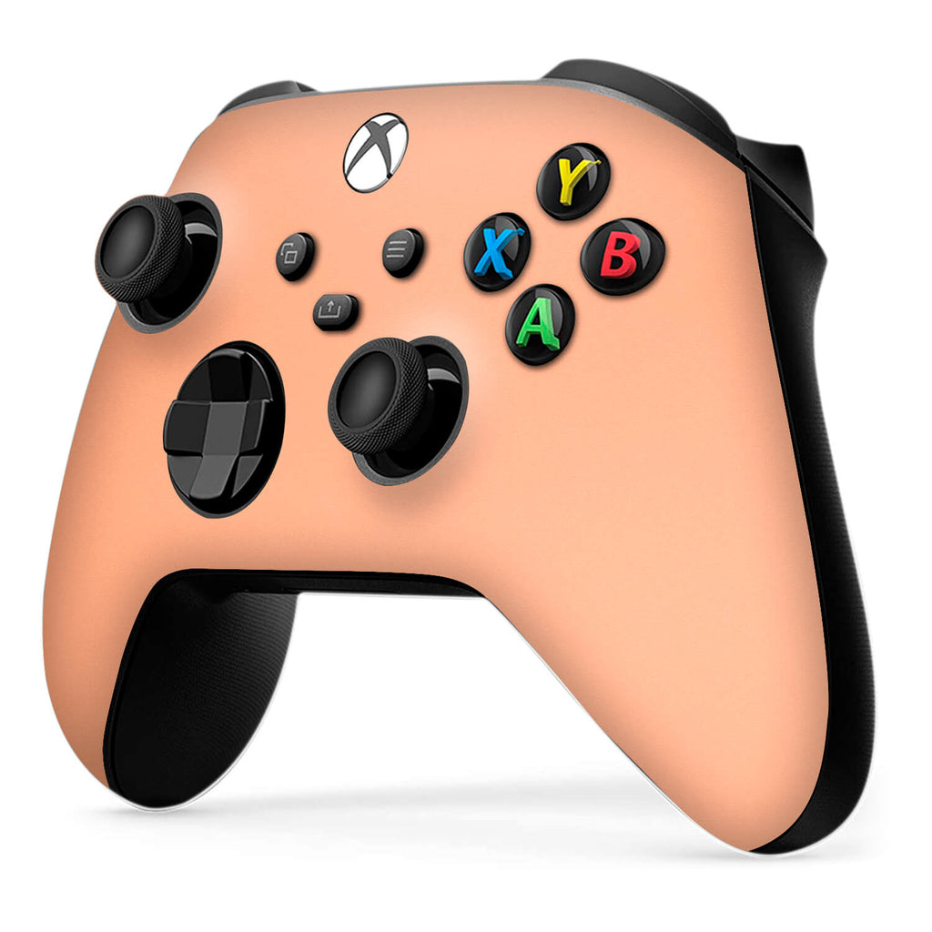 Xbox Series X Controller Textured Matt Peach Skins