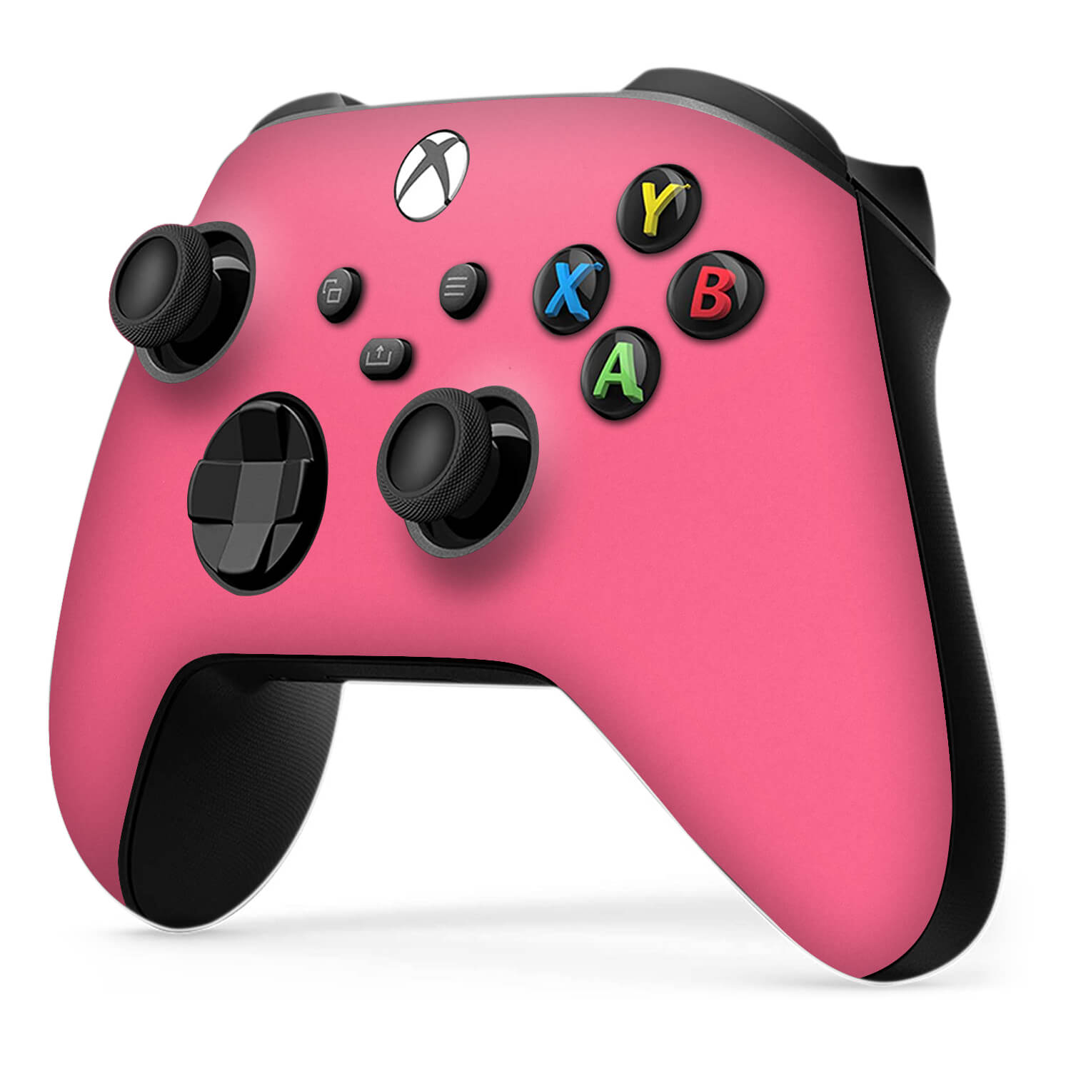 Xbox Series X Controller Textured Matt Pink Skins