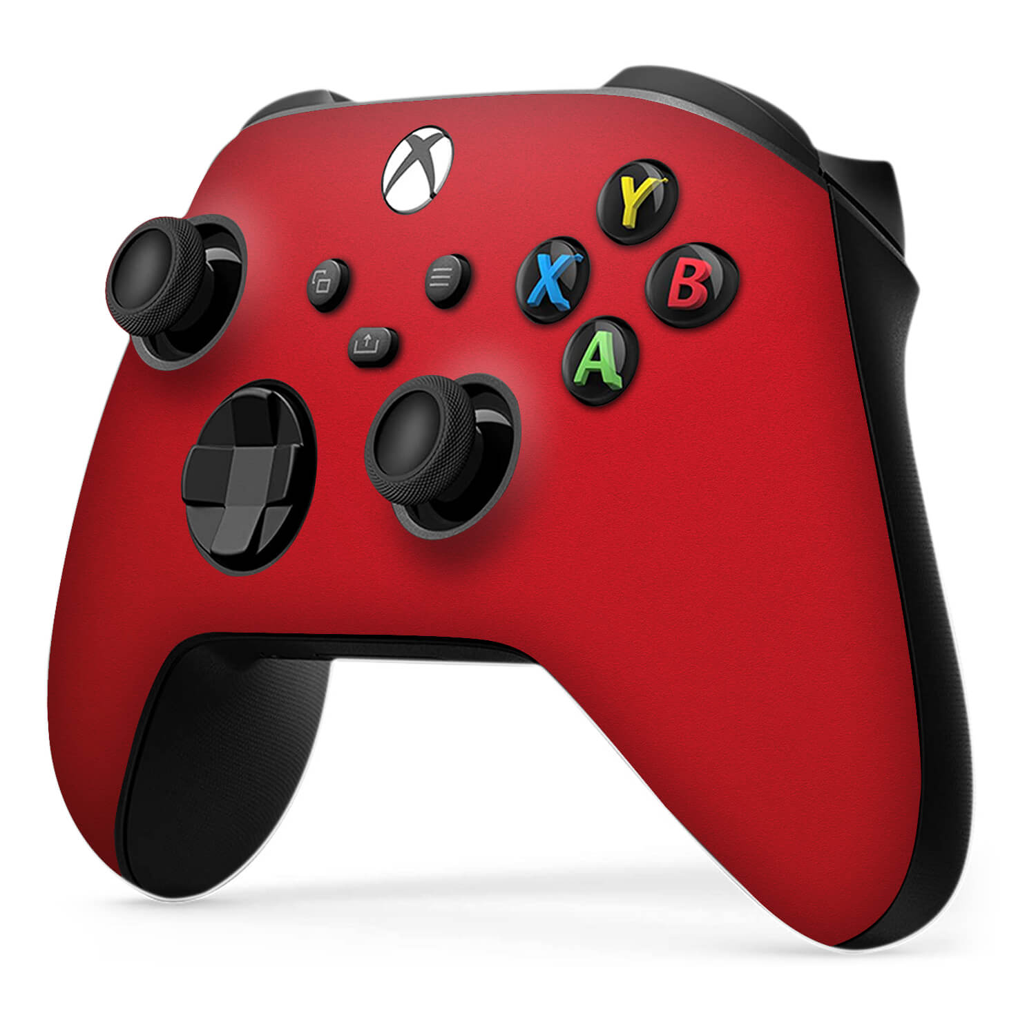 Xbox Series X Controller Textured Matt Red Skins