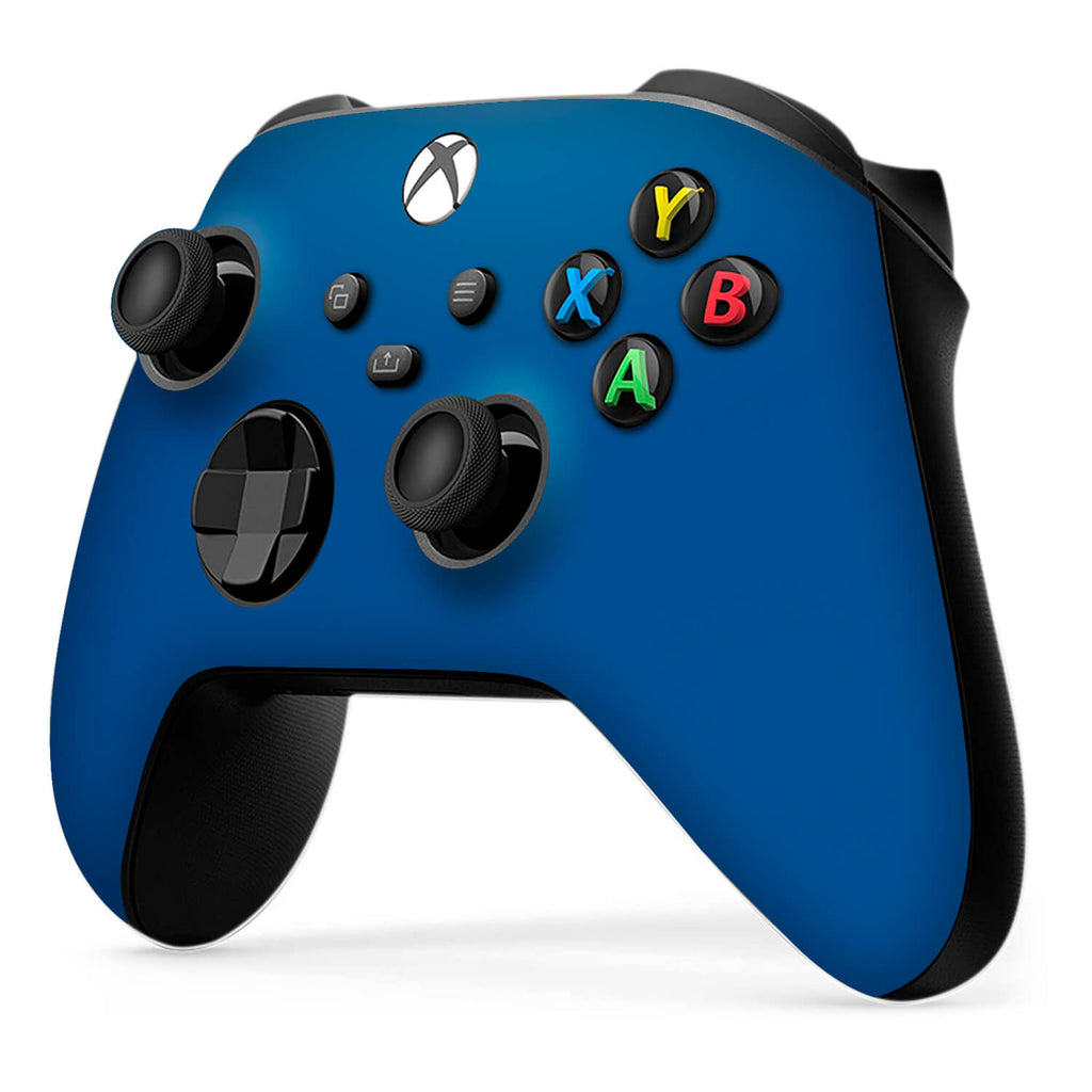 Xbox Series X Controller Textured Matt Royal Blue Skins