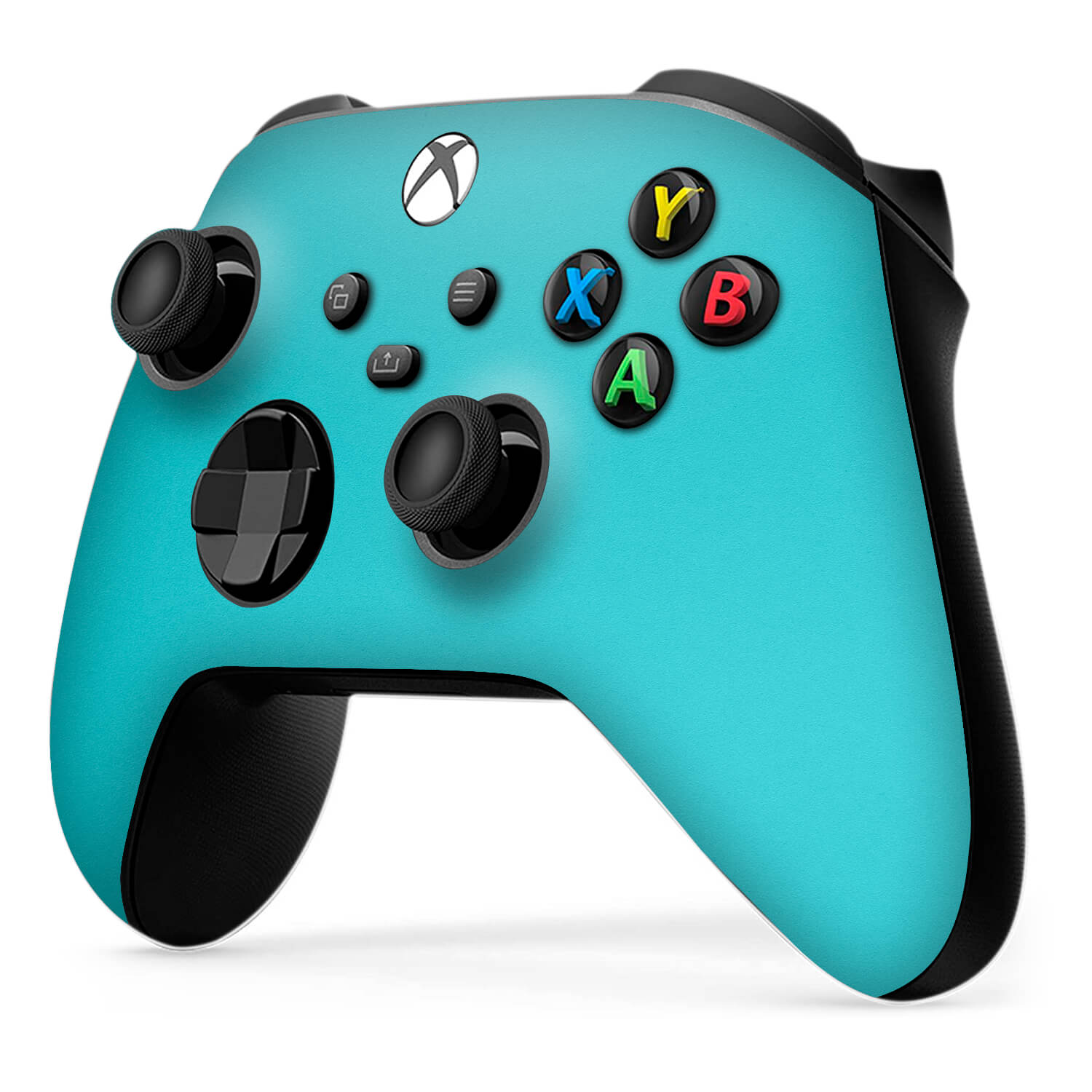 Xbox Series X Controller Textured Matt Turquoise Skins