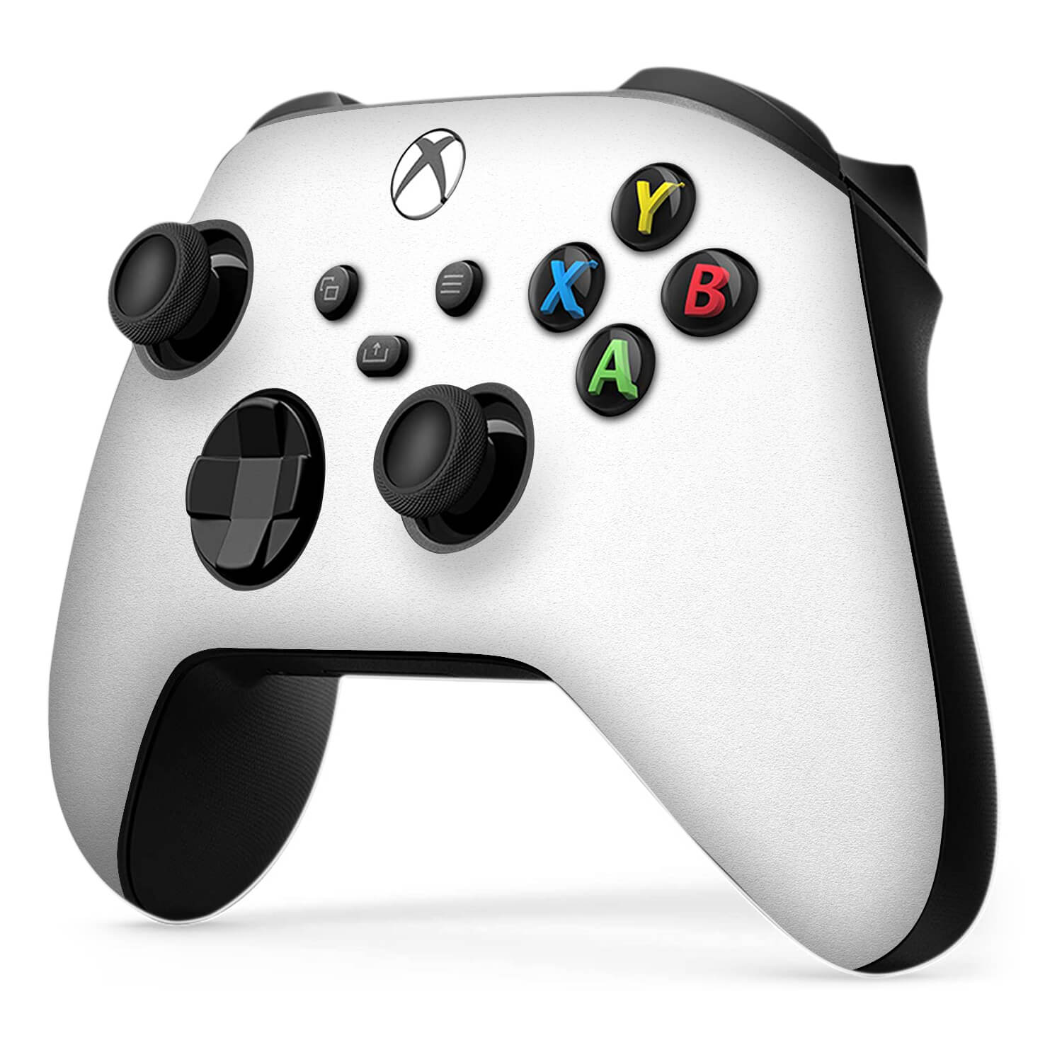 Xbox Series X Controller Textured Matt White Skins