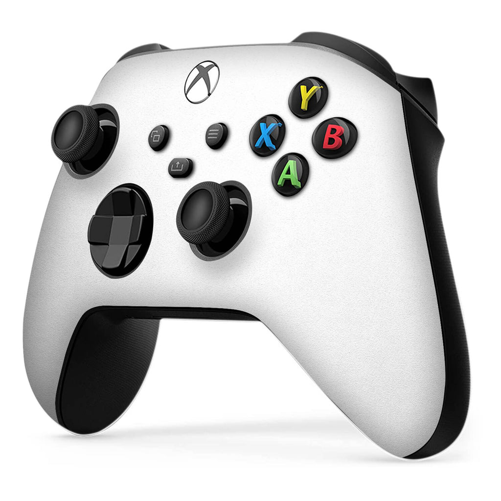 Xbox Series X Controller Textured Matt White Skins