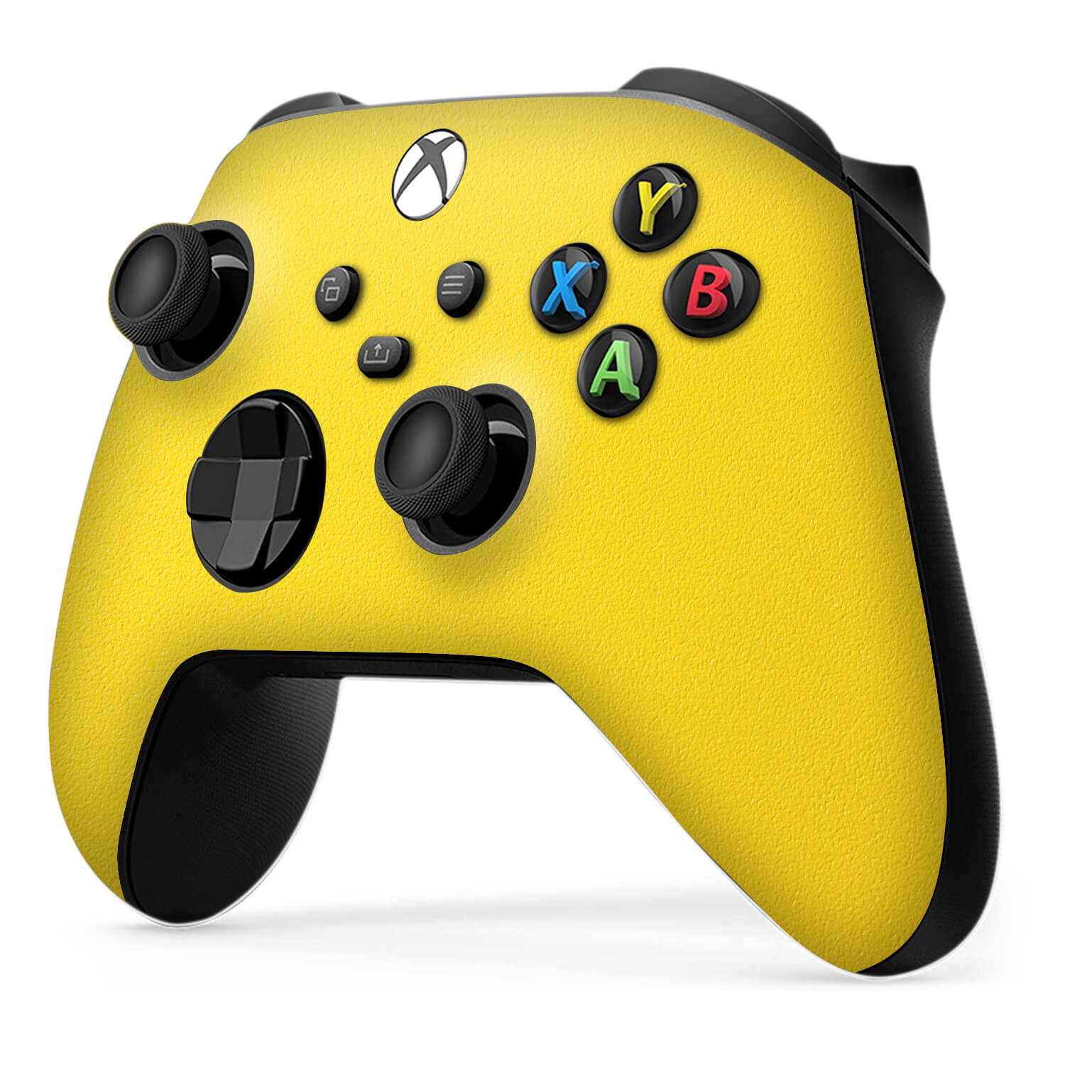 Xbox Series X Controller Textured Matt Yellow Skins