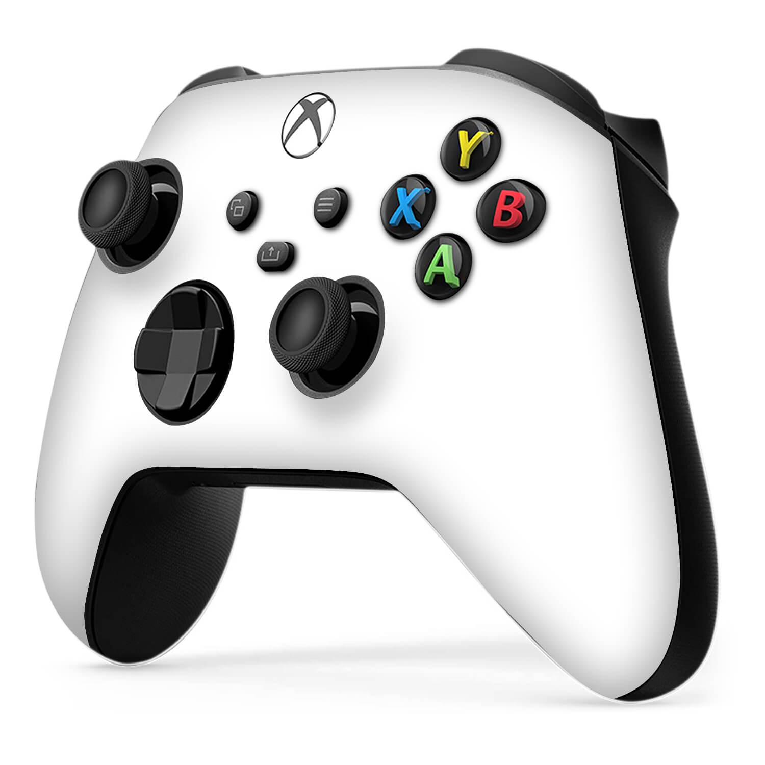 Xbox Series X Controller White Gloss Skins