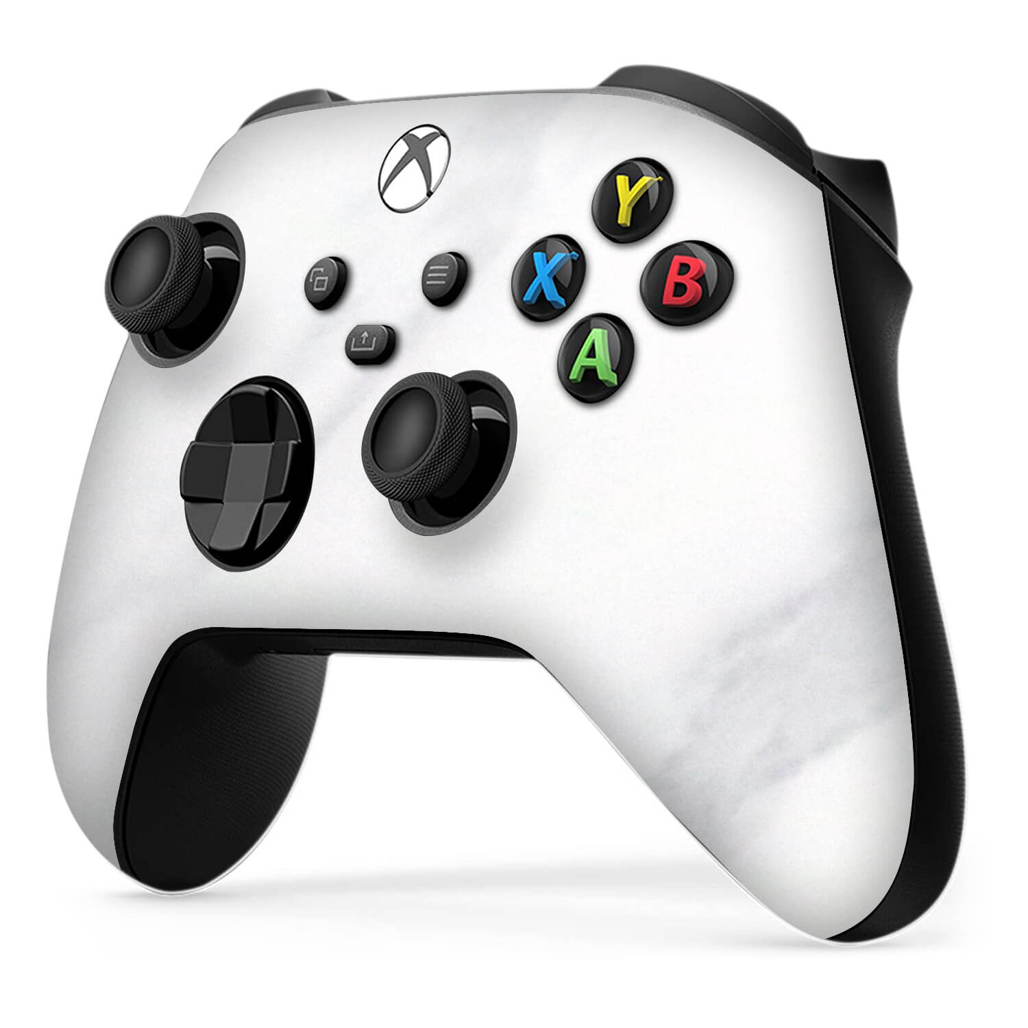 Xbox Series X Controller White Marble Skins