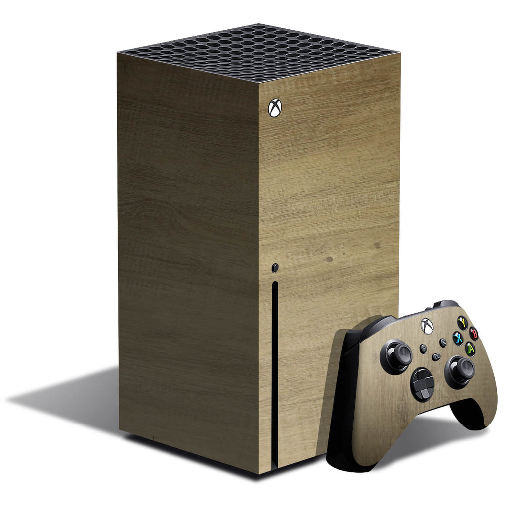 Xbox Series X Modern Oak Skins