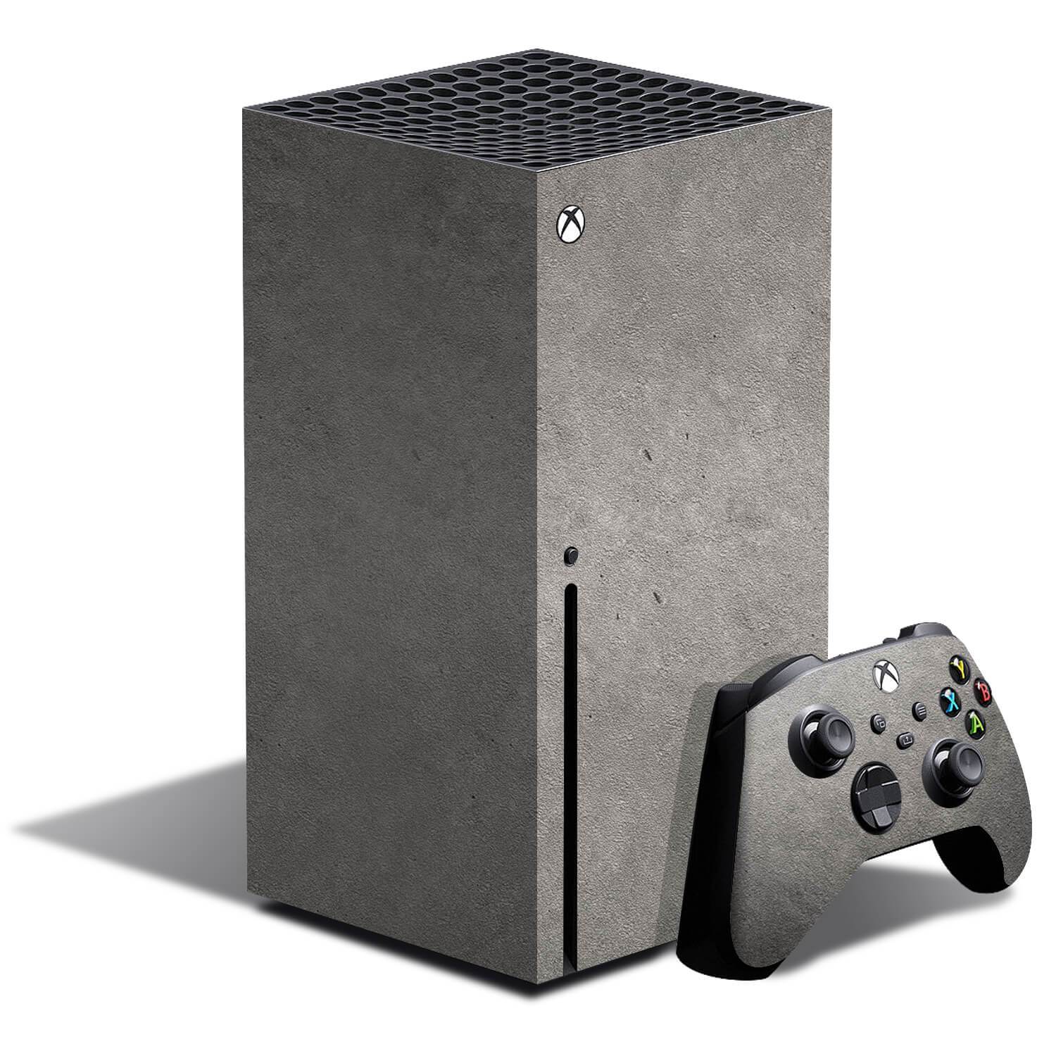 Xbox Series X Sahara Concrete Skins