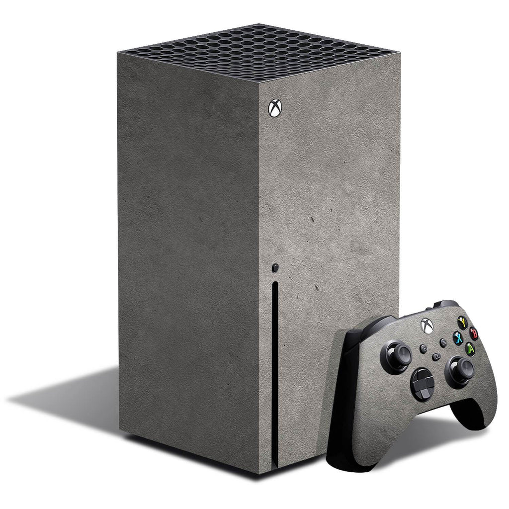 Xbox Series X Sahara Concrete Skins