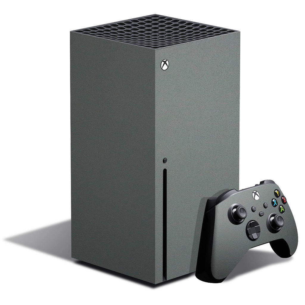 Xbox Series X Textured Matt Grey Skins