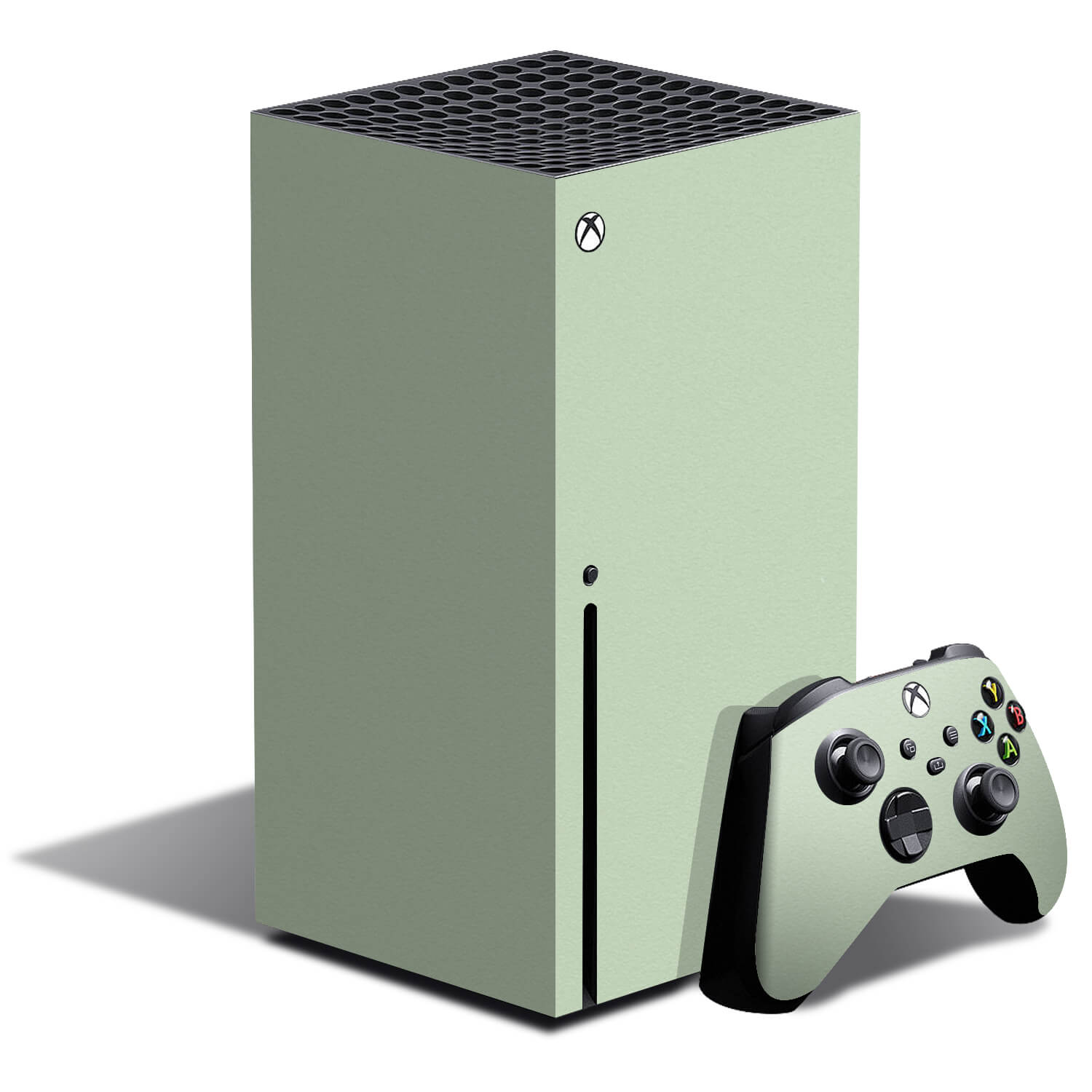 Xbox Series X Textured Matt Mint Skins