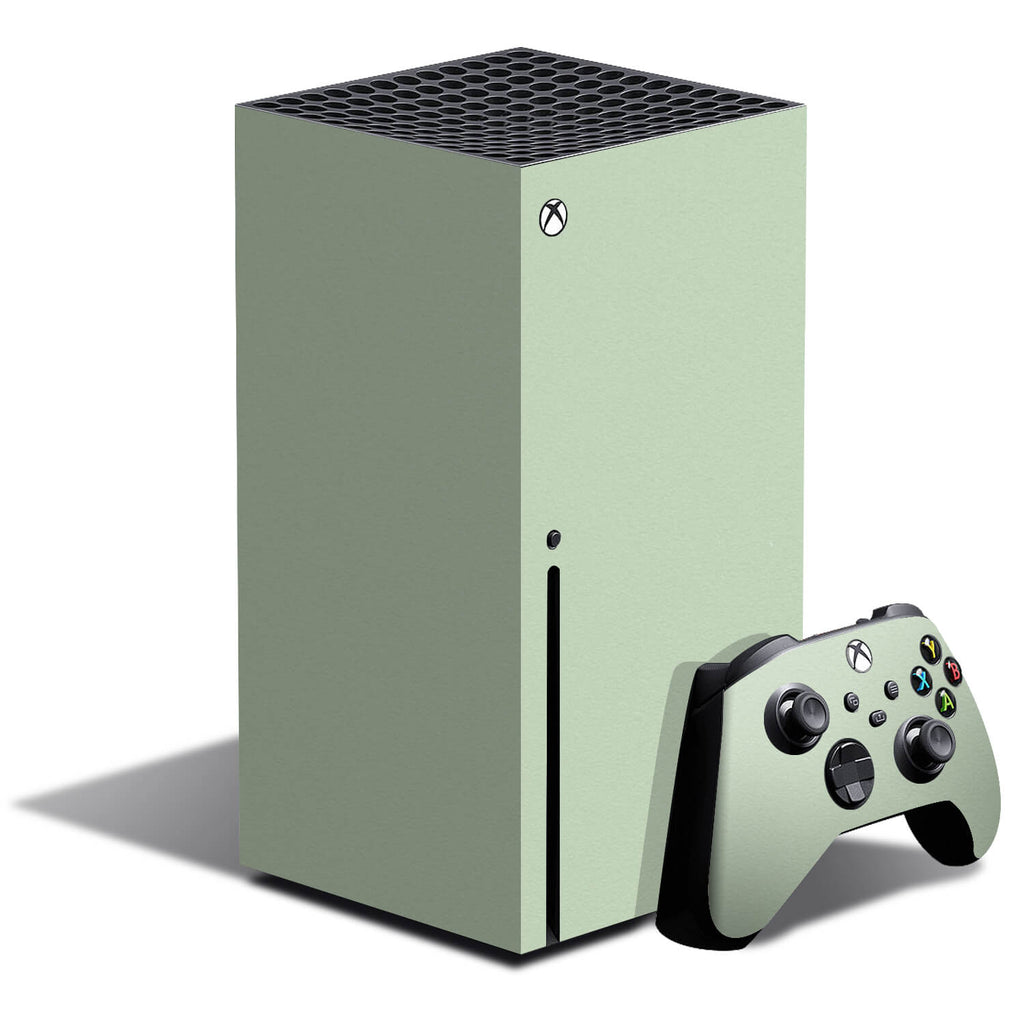 Xbox Series X Textured Matt Mint Skins