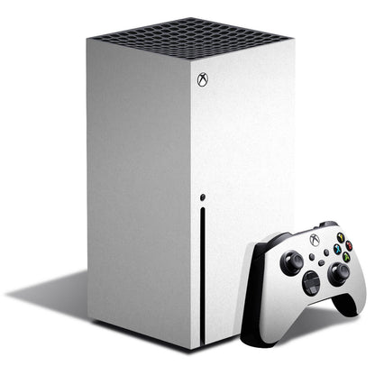Xbox Series X Textured Matt White Skins