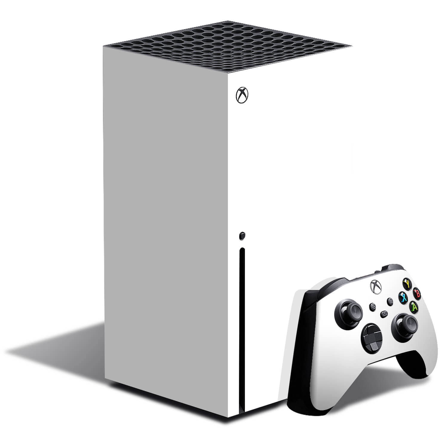 Xbox Series X White Gloss Skins
