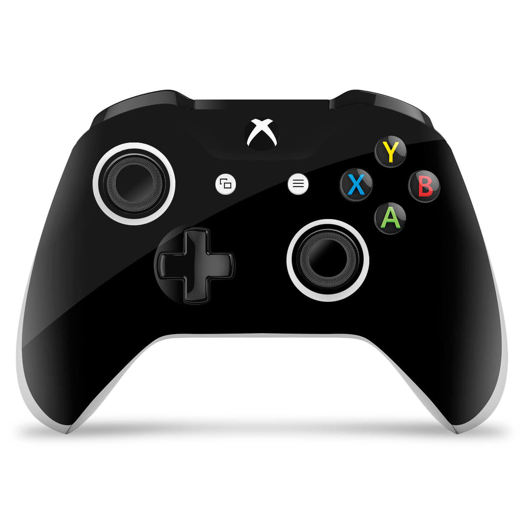 Xbox One S Controller Black Gloss Skin