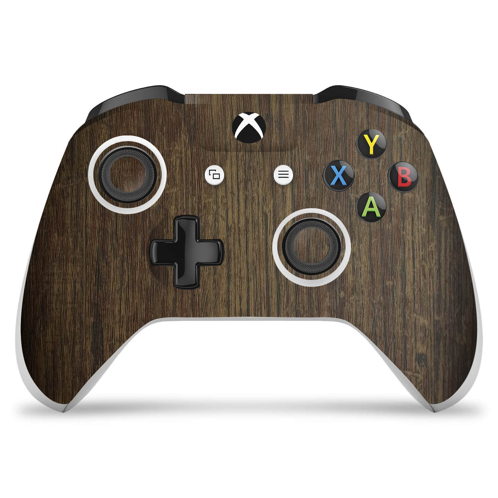 Xbox One S Controller Aged Oak Skins