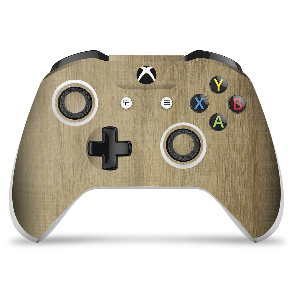 Xbox One S Controller Modern Oak Skins