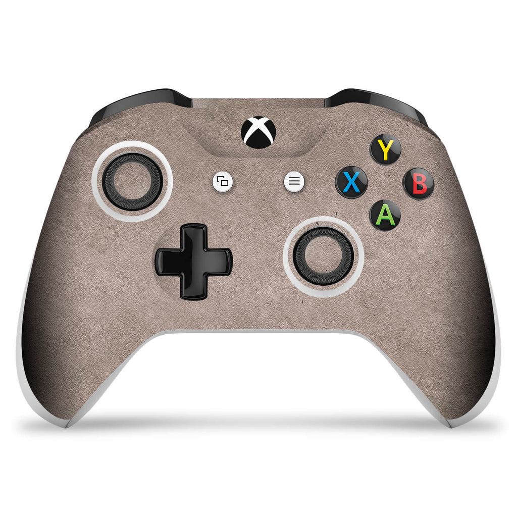 Xbox One S Controller Sahara Concrete Skins