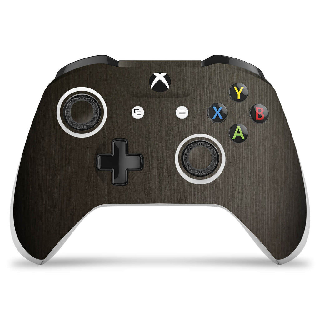 Xbox One S Controller Silverblack Wood Skins
