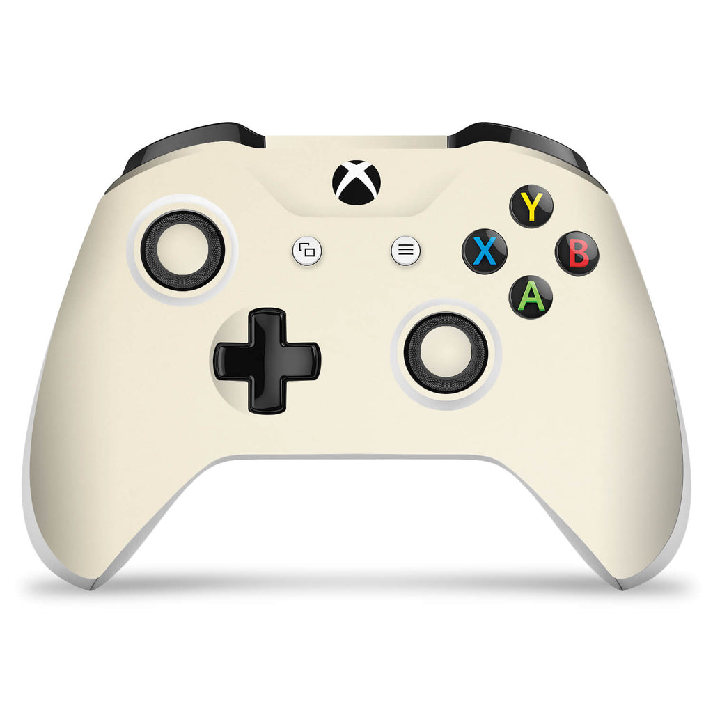 Xbox One S Controller Textured Matt Cream Skin