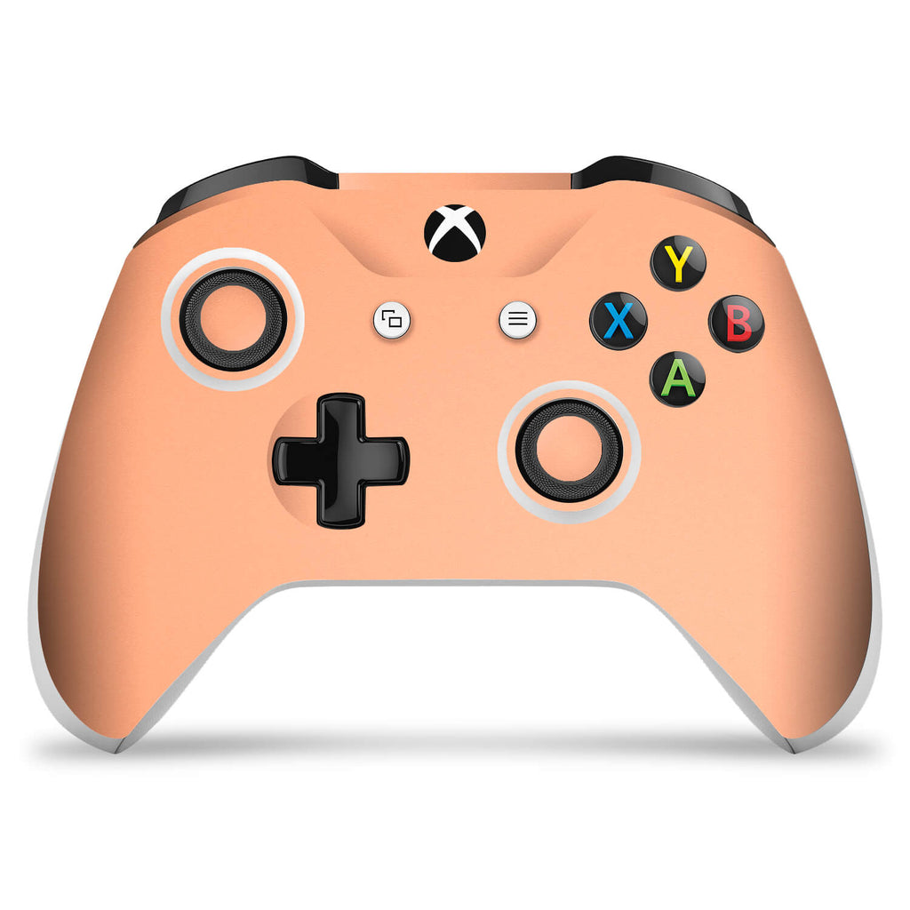 Xbox One S Controller Textured Matt Peach Skin