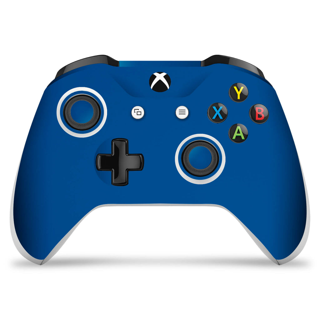 Xbox One S Controller Textured Matt Royal Blue Skin