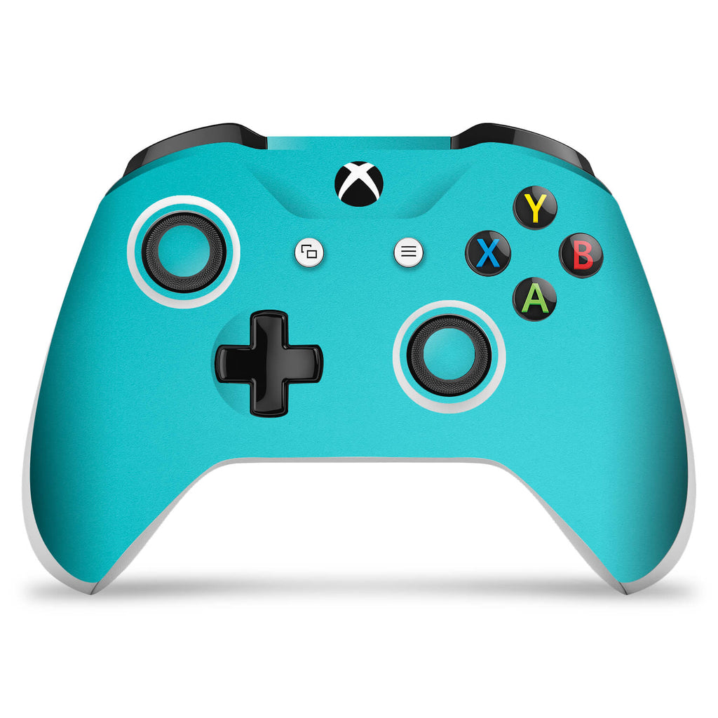 Xbox One S Controller Textured Matt Turquoisee Skin