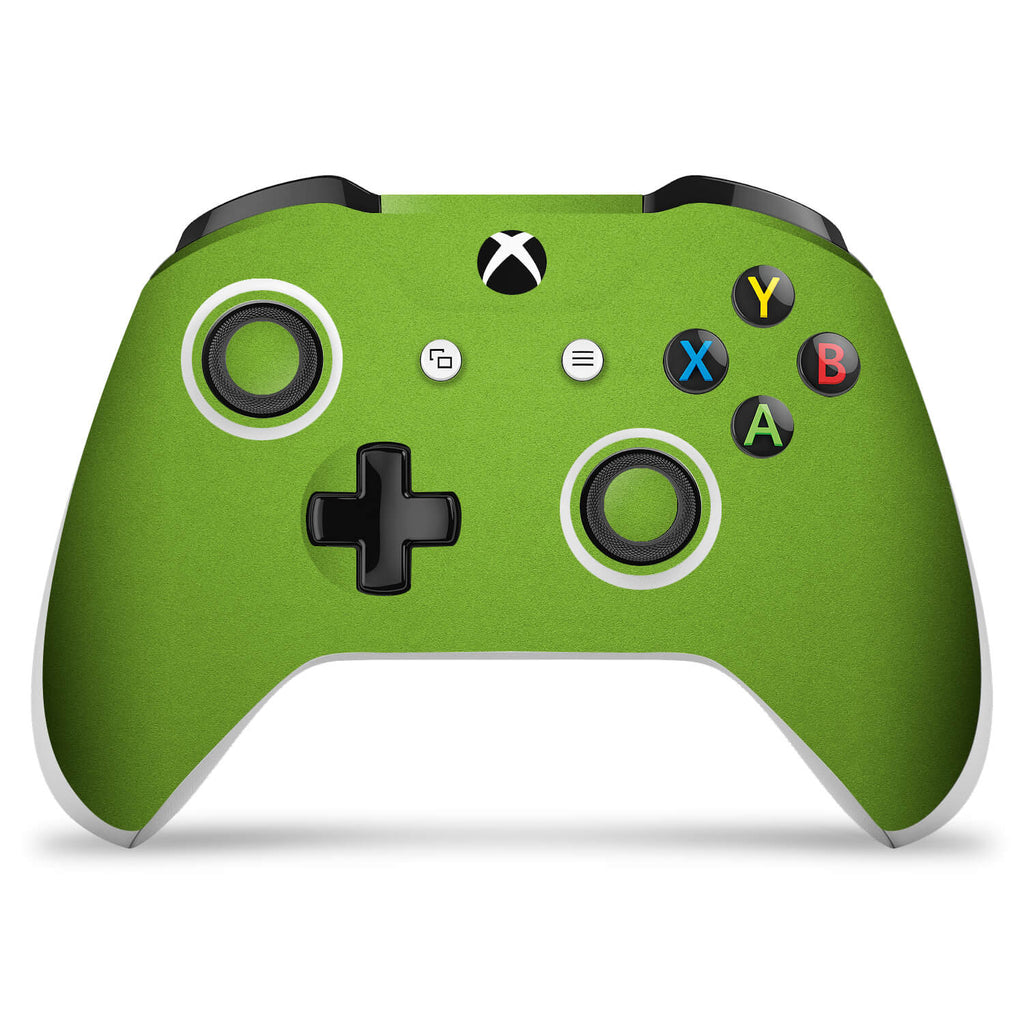 Xbox One S Controller Textured Matt Green Skin