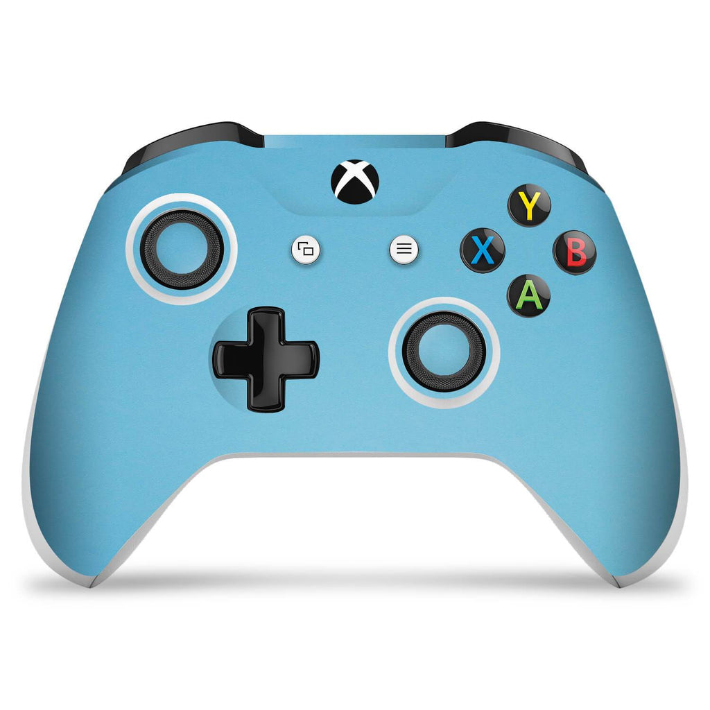 Xbox One S Controller Textured Matt Light Blue Skin