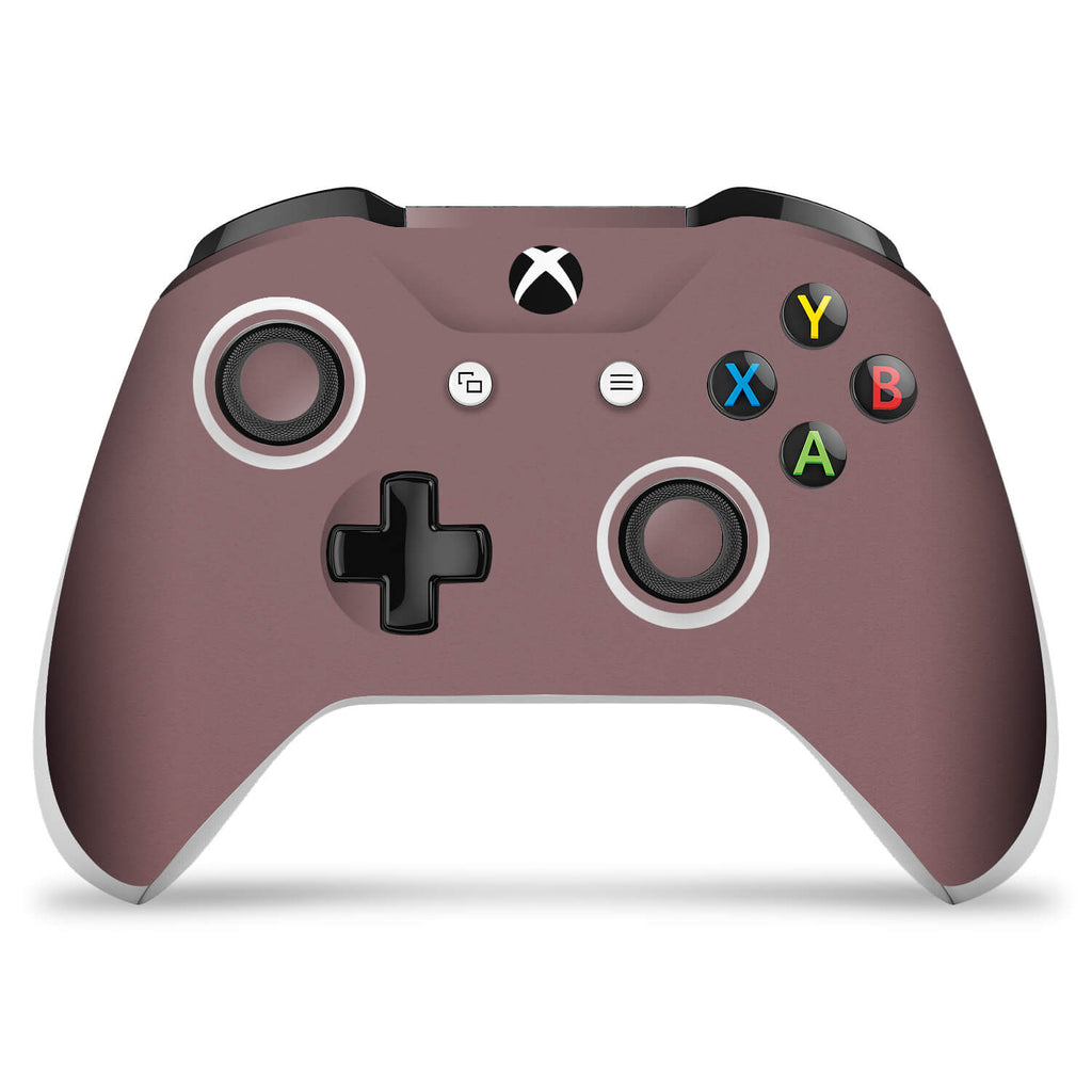 Xbox One S Controller Textured Matt Mulberry Skin