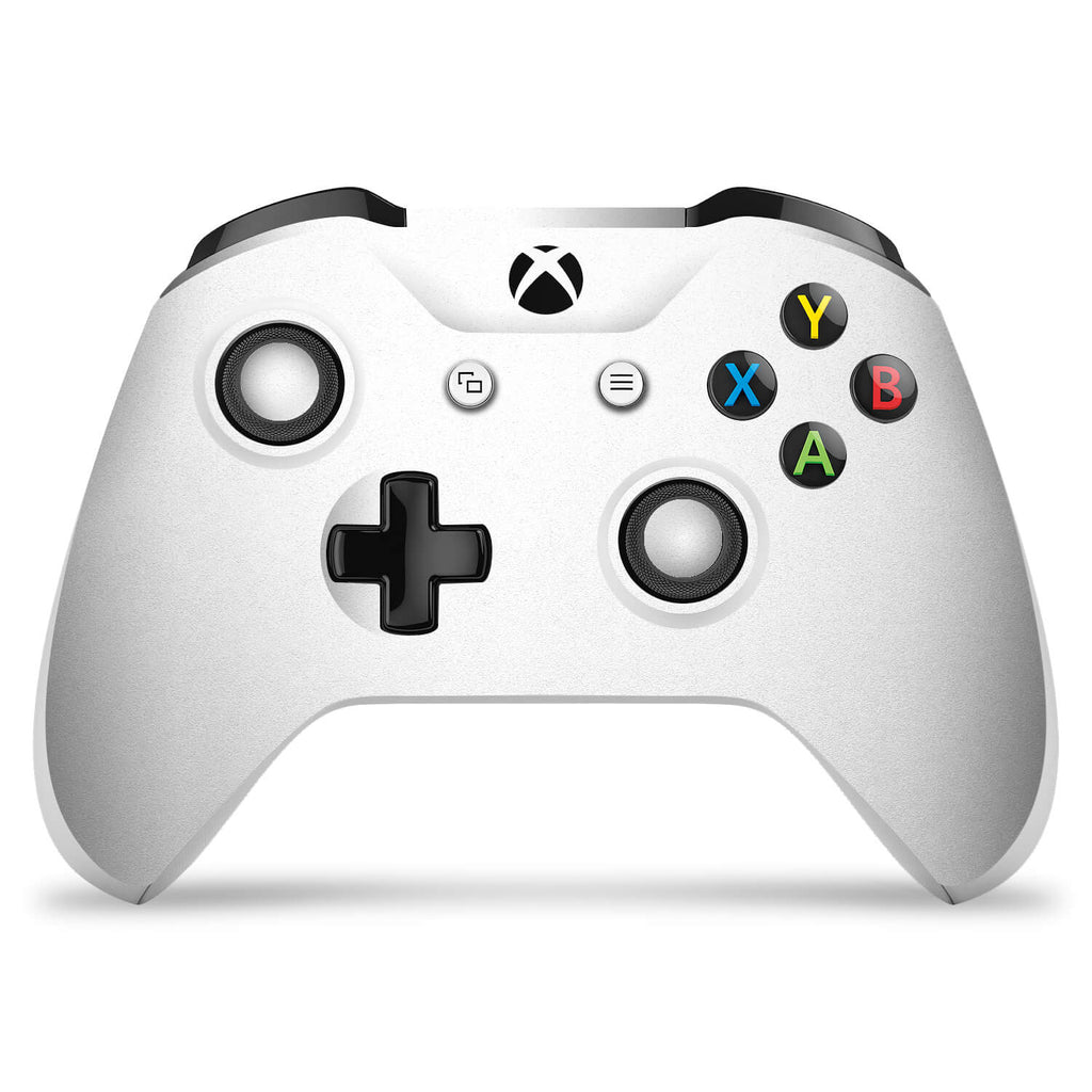 Xbox One S Controller Textured Matt White Skin
