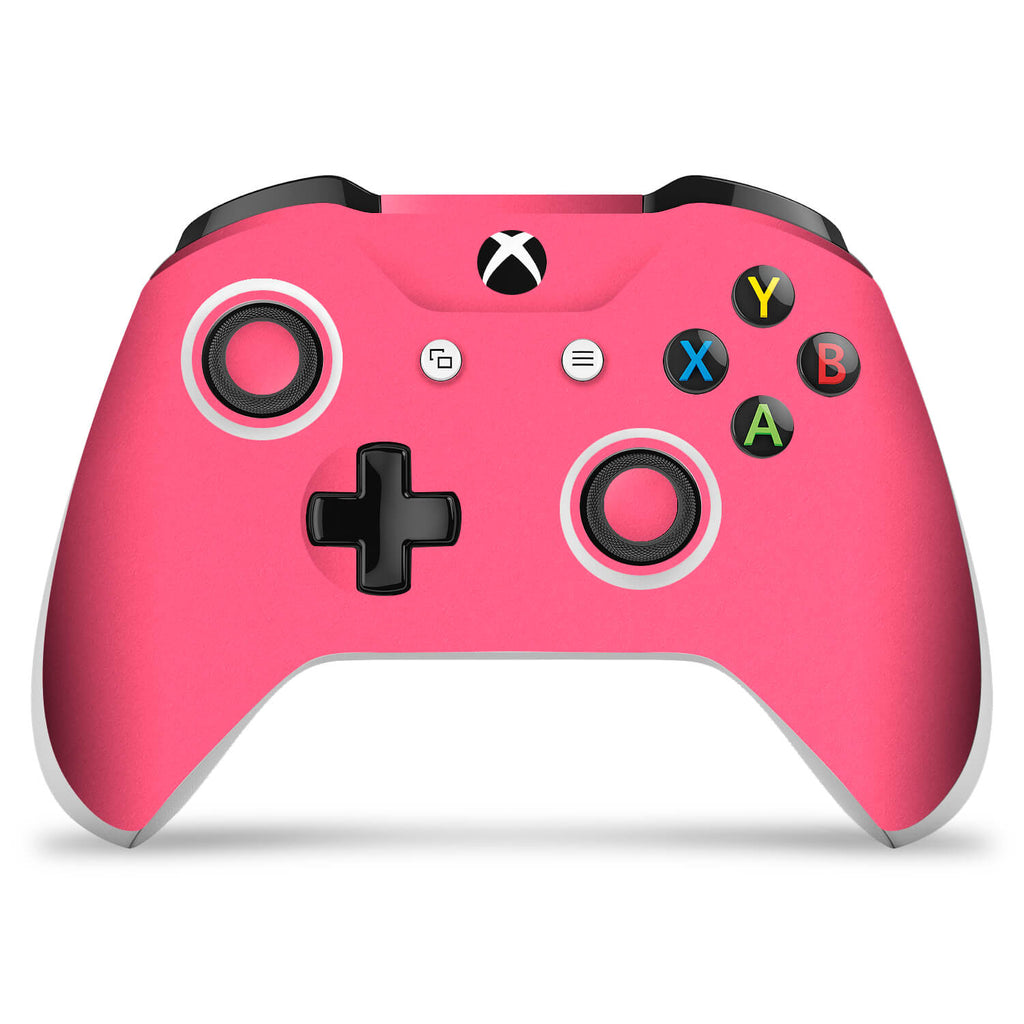 Xbox One S Controller Textured Matt Pink Skin