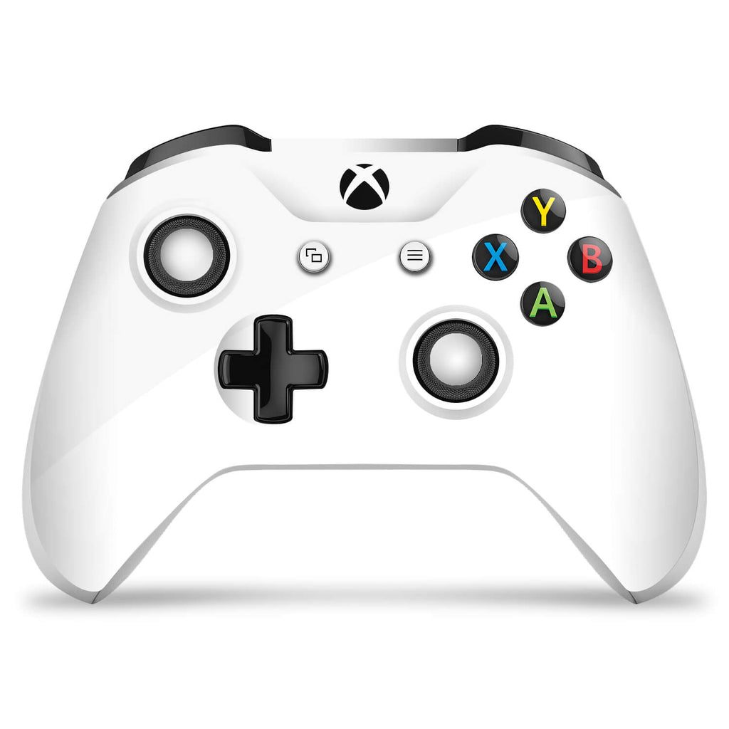 Xbox One S Controller White Gloss Skin