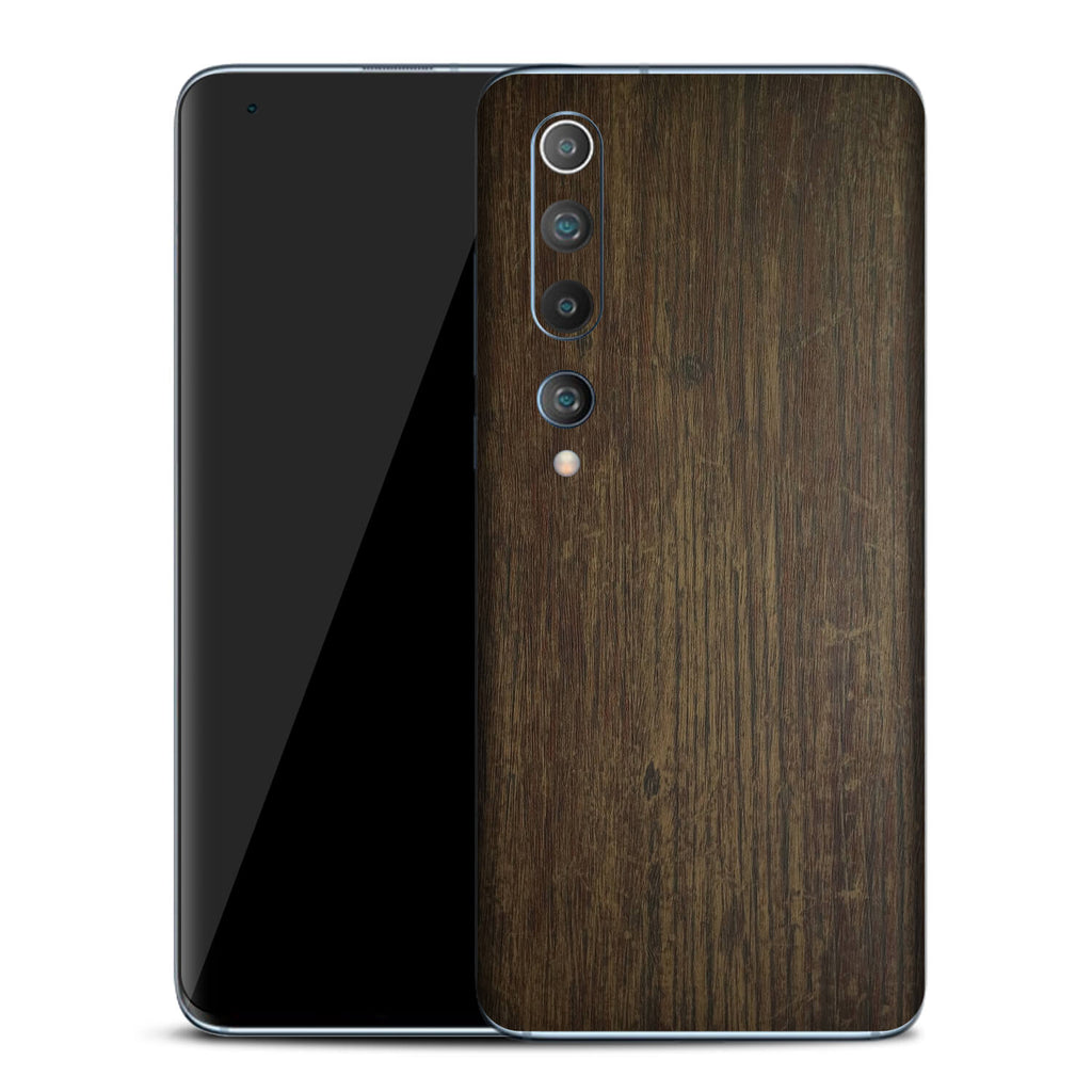 Xiaomi Mi 10 Aged Oak Skins