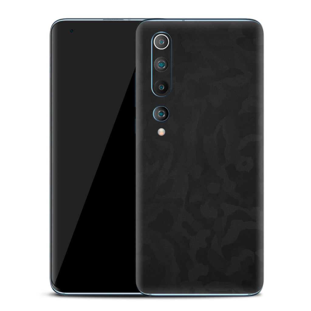 Xiaomi Mi 10 Black Camo Skins